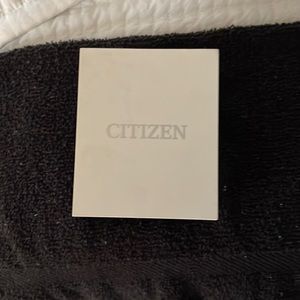 Citizens Watch never worn